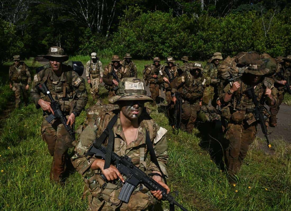 צבא ארה"ב נערך למלחמה עם סין: חייל צעיר נפצע קשה באימון בהוואי