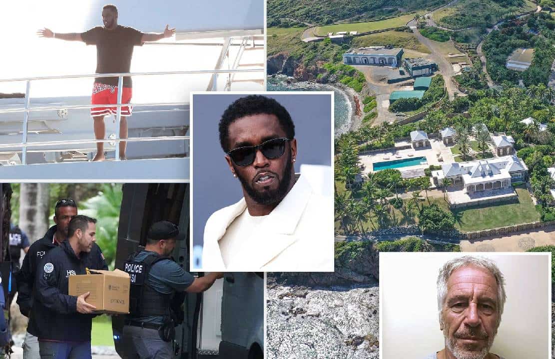 "הוא כמו אפשטיין": מקורב לשון 'דידי' קומבס טוען - "יש לו קלטות סקס של פוליטיקאים, נסיכים, וידוענים"