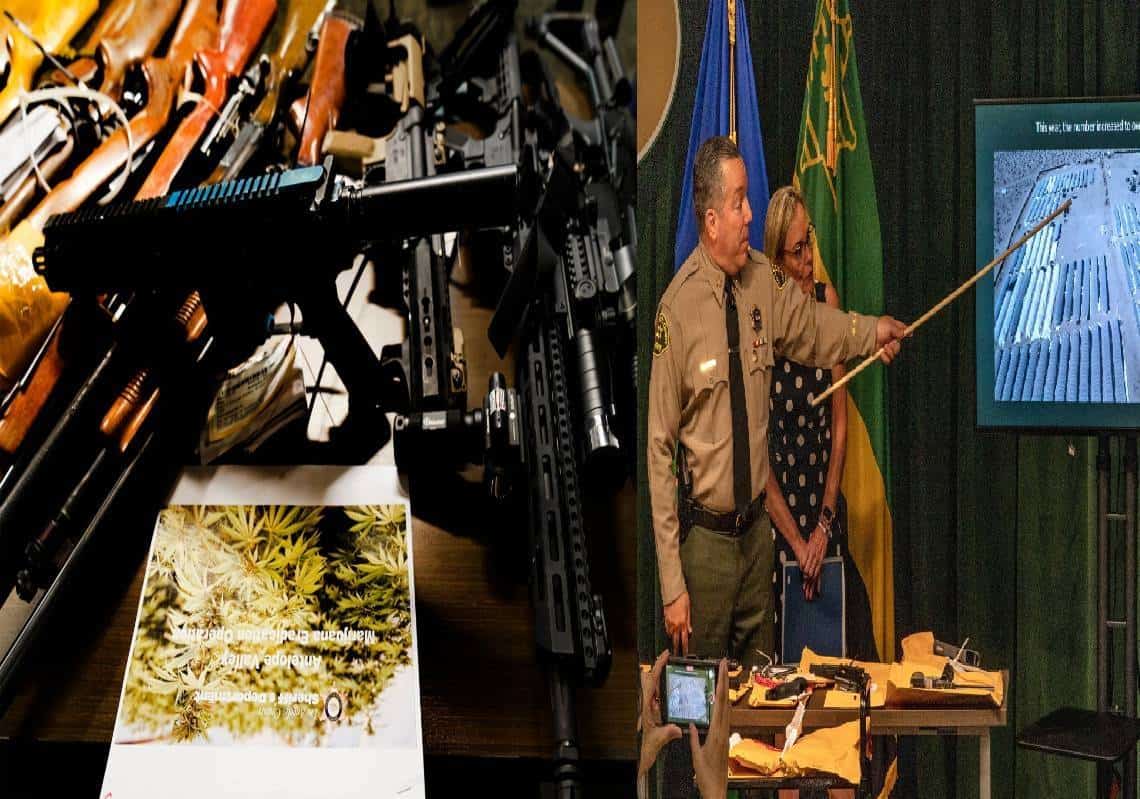 עוקץ המריחואנה הגדול בתולדות LA נחשף: מיליארד דולרים בשווי של גראס נתפסו במספר רב-זרועי של ה-LAPD