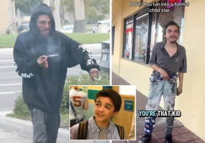 אחרי חודשים ברחובות קליפורניה וסרטון אחד שזעזע את הרשת - כוכב ניקלודיאון לשעבר בדרך לשיקום