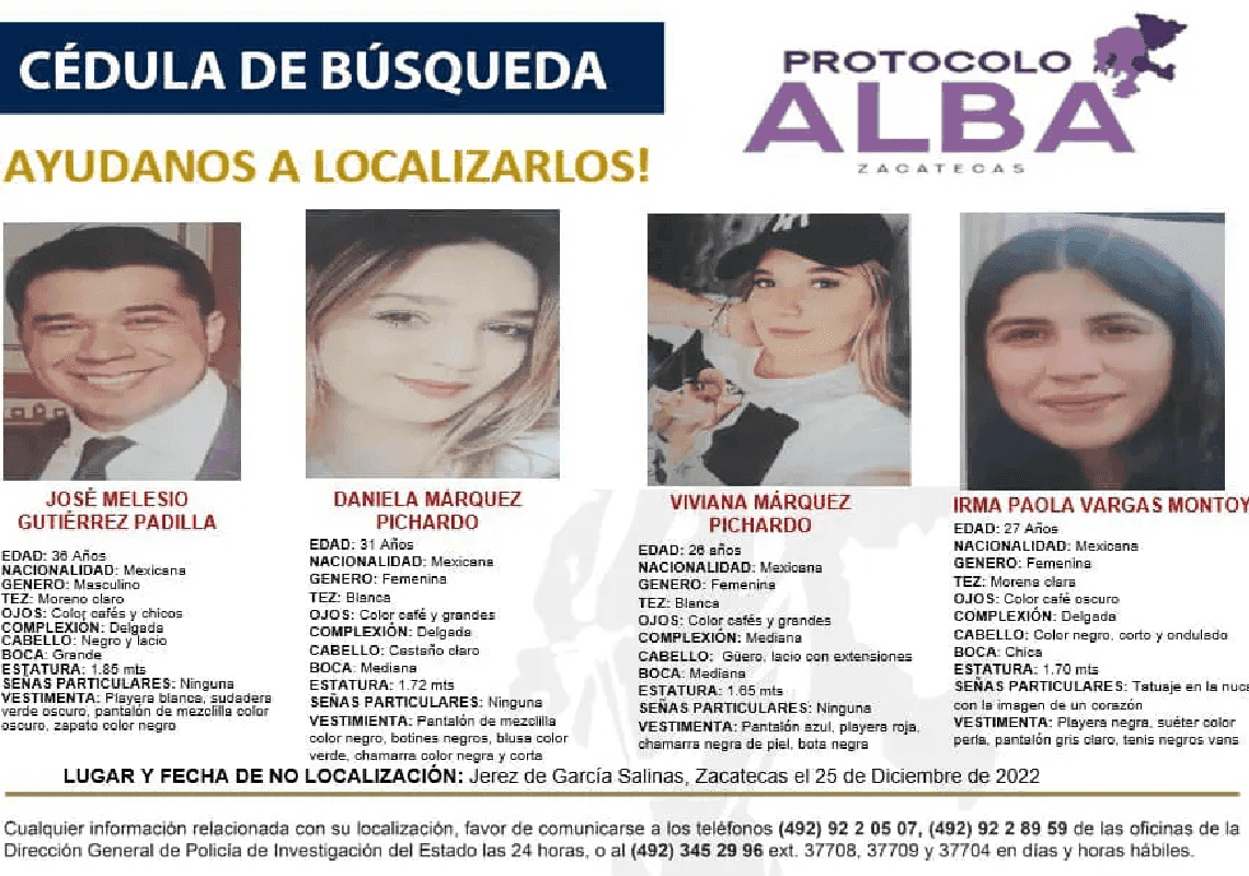 חשד לחטיפה במקסיקו: אדריכל מאוהיו, ארוסתו ומשפחתה נעדרים מיום ראשון 