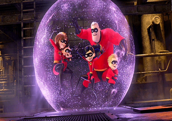 Incredibles 2 שבר את הקופות כבר בפתיחה