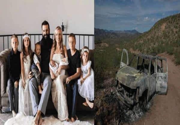 נעצר גנגסטר מקסיקני החשוד ברצח המשפחה מרובת הילדים שזעזע את אמריקה 