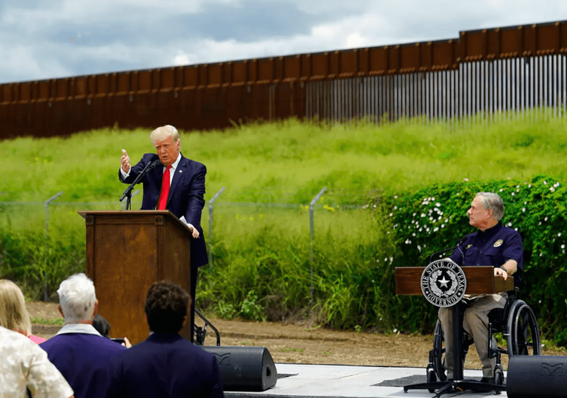 טראמפ בגבול מקסיקו: ביידן הפסיק את מדיניות ההגירה המוצלחת – רק כי אני עשיתי זאת
