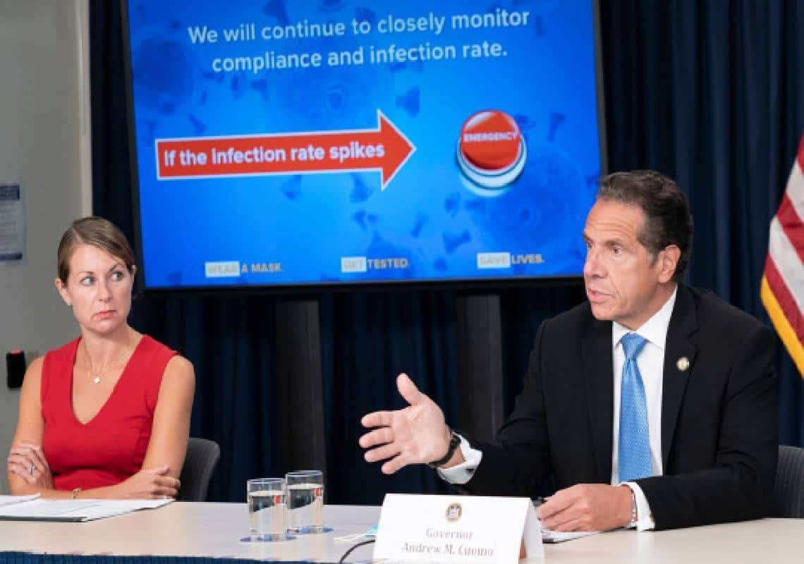 סקנדל המאה בניו יורק: "הסתרנו את מספרי המתים האמיתיים כי פחדנו מטראמפ" -  "13,000 קשישים מתו והמושל הסתיר זאת"