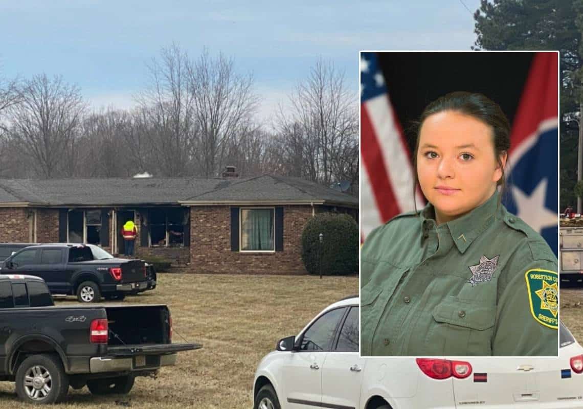 טרגדיה בטנסי: שוטרת צעירה נורתה למוות, גופתה נמצאה בביתה שהוצת