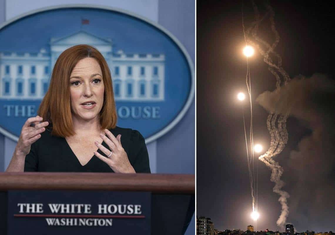 ארה"ב מגנה את הירי לעבר גוש דן: "לישראל יש את הזכות הלגיטימית להגן על עצמה ועל אזרחיה"