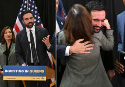 ההתדרדרות המהירה של מושלת ניו יורק: חיבקה בחום את ממדאני וכינתה אותו אדם "רציונלי מאוד"