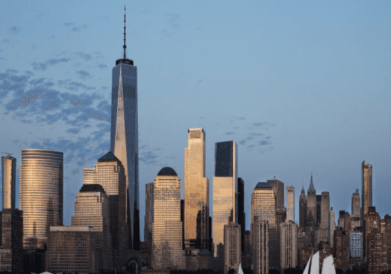 ניו יורק: התקדמות בפיתוח מרכז הסחר העולמי