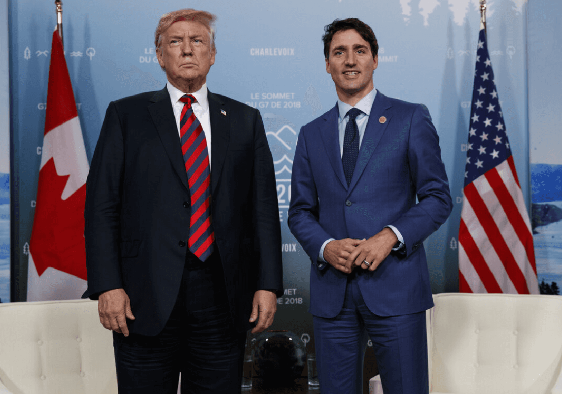 מקסיקו וקנדה יהפכו למדינות בארה"ב? זה מה שטראמפ מציע