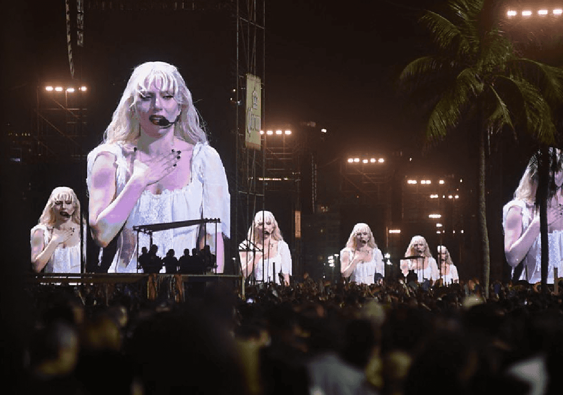 נחשף: סוכל פיגוע טרור בהופעת הענק של ליידי גאגא בברזיל