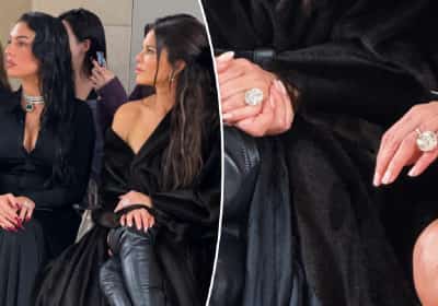 למי יש גדול יותר: לורן סנצ׳ז וג׳ורג׳ינה רודריגס בתחרות נוצצת על טבעת היהלום של השנה