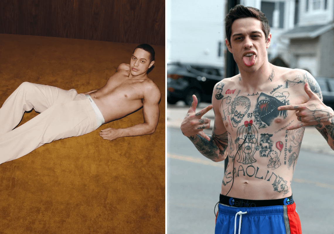 פיט דיווידסון משתף על הליך הסרת 200 קעקועים: "זה סבל - וזה יקח עוד 10 שנים"