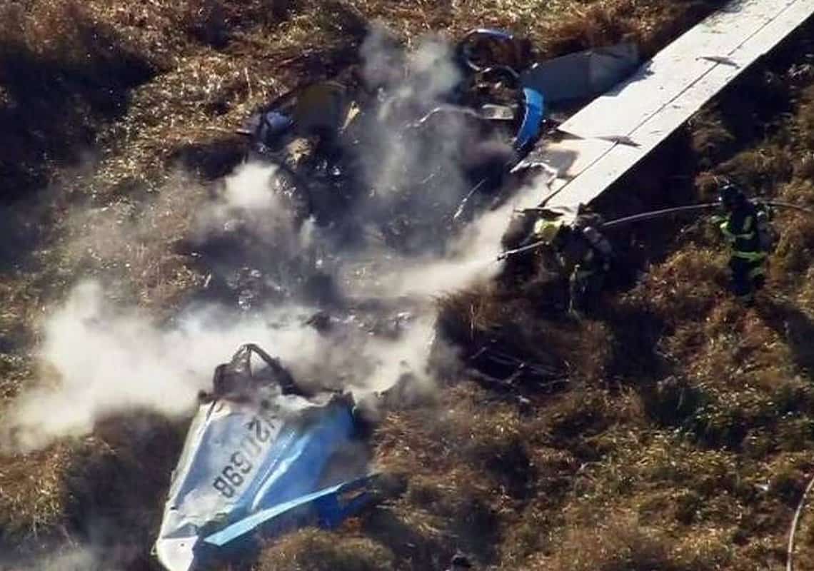 ארבעה הרוגים בהתרסקות מטוס קל באזור סיאטל