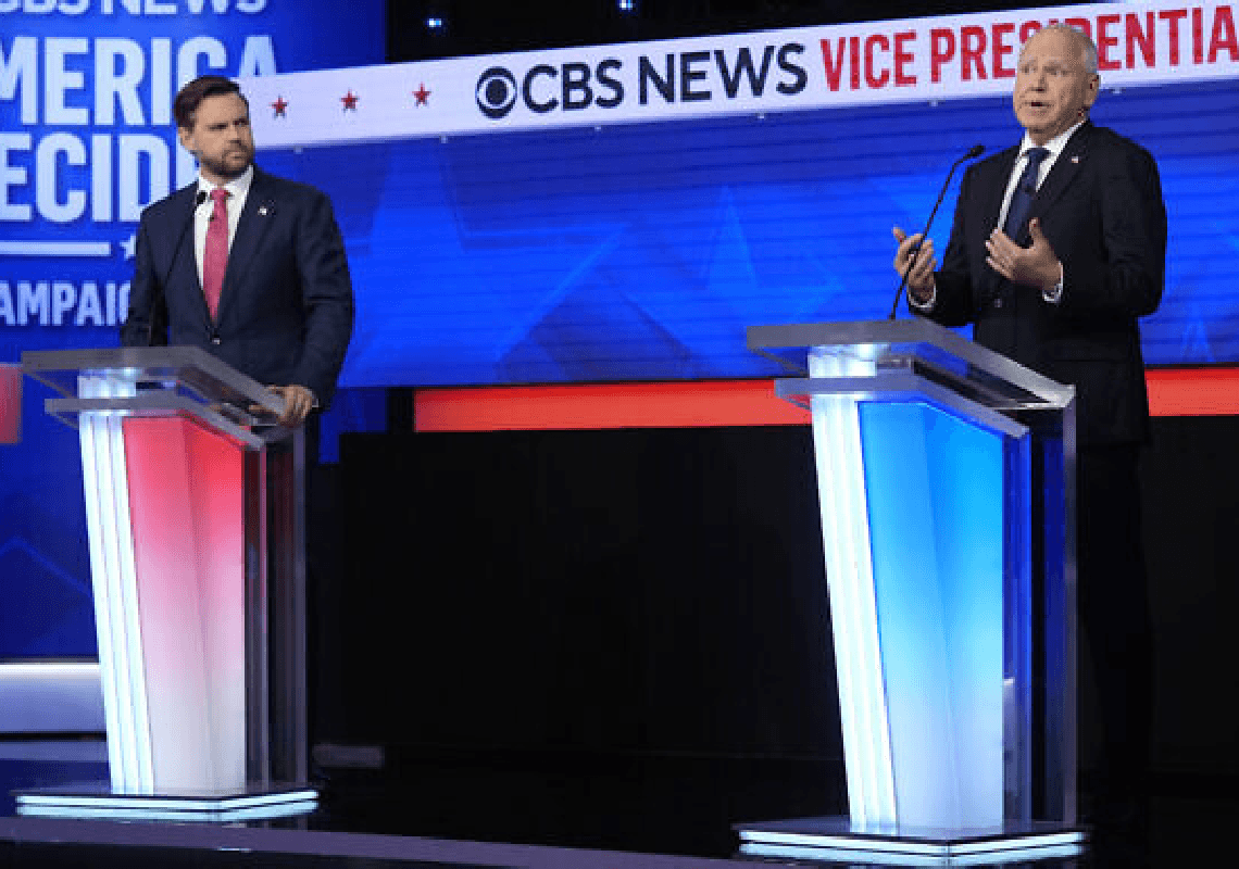 העימות בין סגני הנשיאים התקיים רגע אחרי המתקפה על ישראל - וזה מה שהיה להם להגיד 