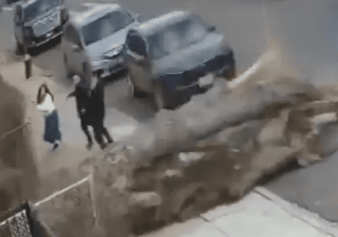 השגחה עליונה: משפחה יהודית מברוקלין ניצלה בנס מעץ שלפתע קרס