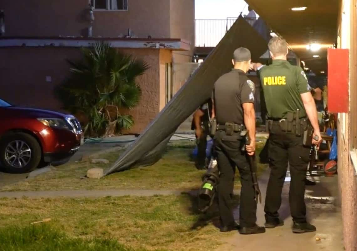 דרום קליפורניה: עשרות עצורים מסגרת מבצע נרחב נגד כנופיות אלימות