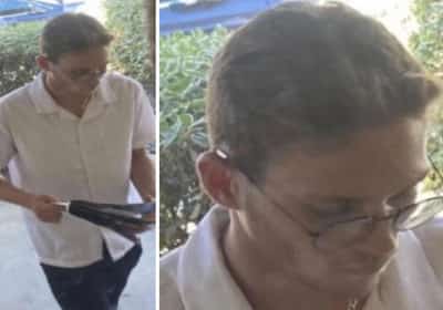 חקירת פשע שנאה בלוס אנג'לס: חיפושים אחר צעיר שבעט בדלת ועליה דגל פלסטין