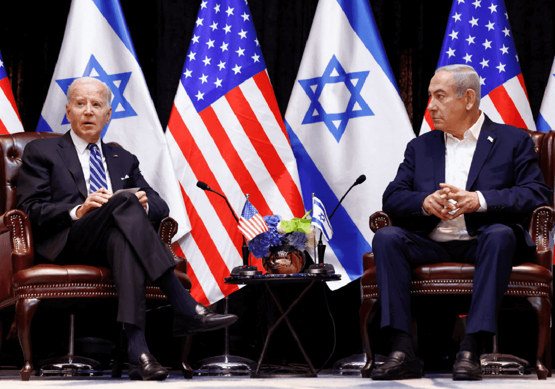 בגלל תמיכתו של ביידן בישראל: פקיד ממשלתי התפטר מתפקידו