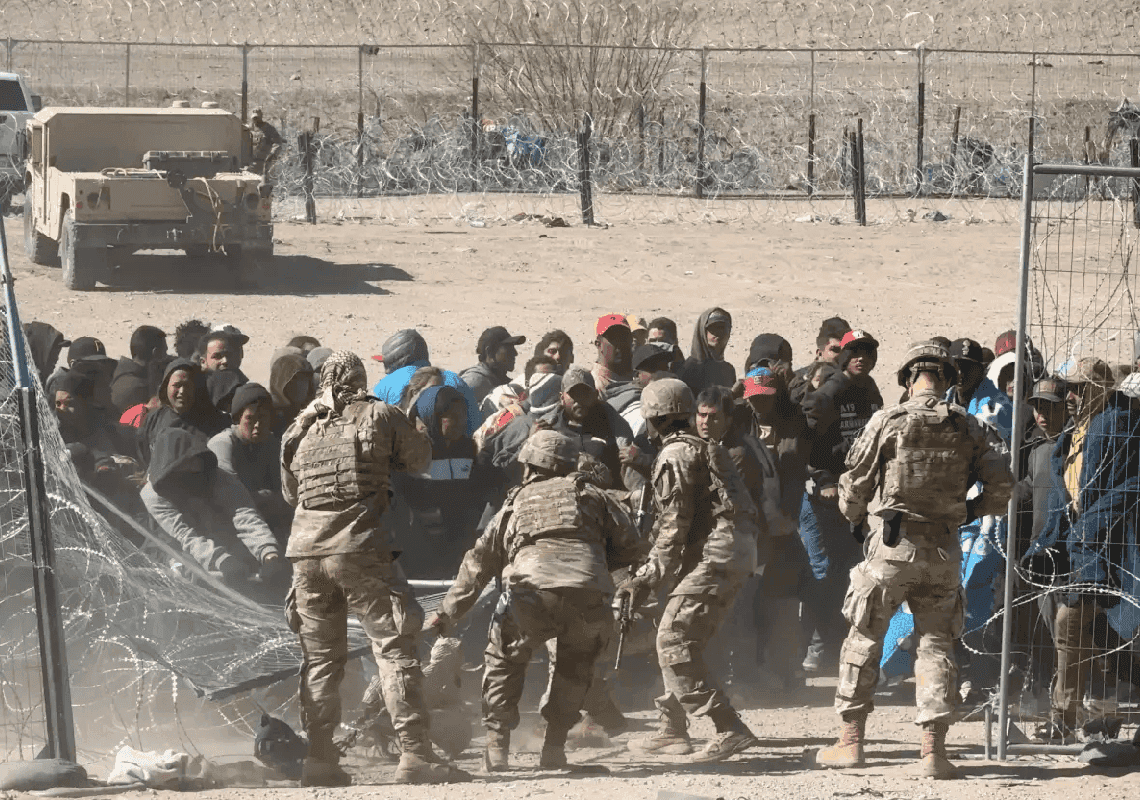 התיעוד המטריד מהגבול הגביר את הקריאה להפריד את טקסס מארה"ב 