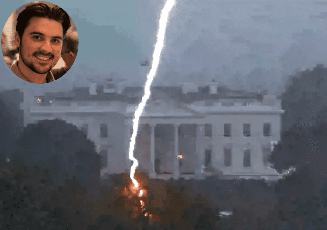 מכת הברק הקטלנית בבית הלבן: ההרוג השלישי – מנהל בכיר בבנק בלוס אנג'לס 