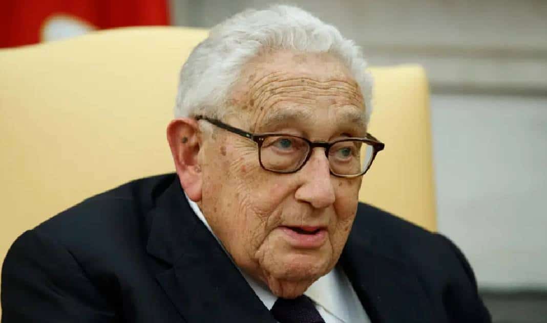 ה‏ראיון האחרון של קיסינג'ר: "תשכחו ממדינה פלסטינית, תנו לירדן לשלוט‏"