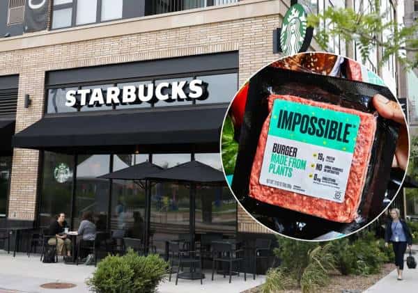 מיישרת קו: גם סטארבקס תמכור מוצרי "אימפוסיבל פודס"