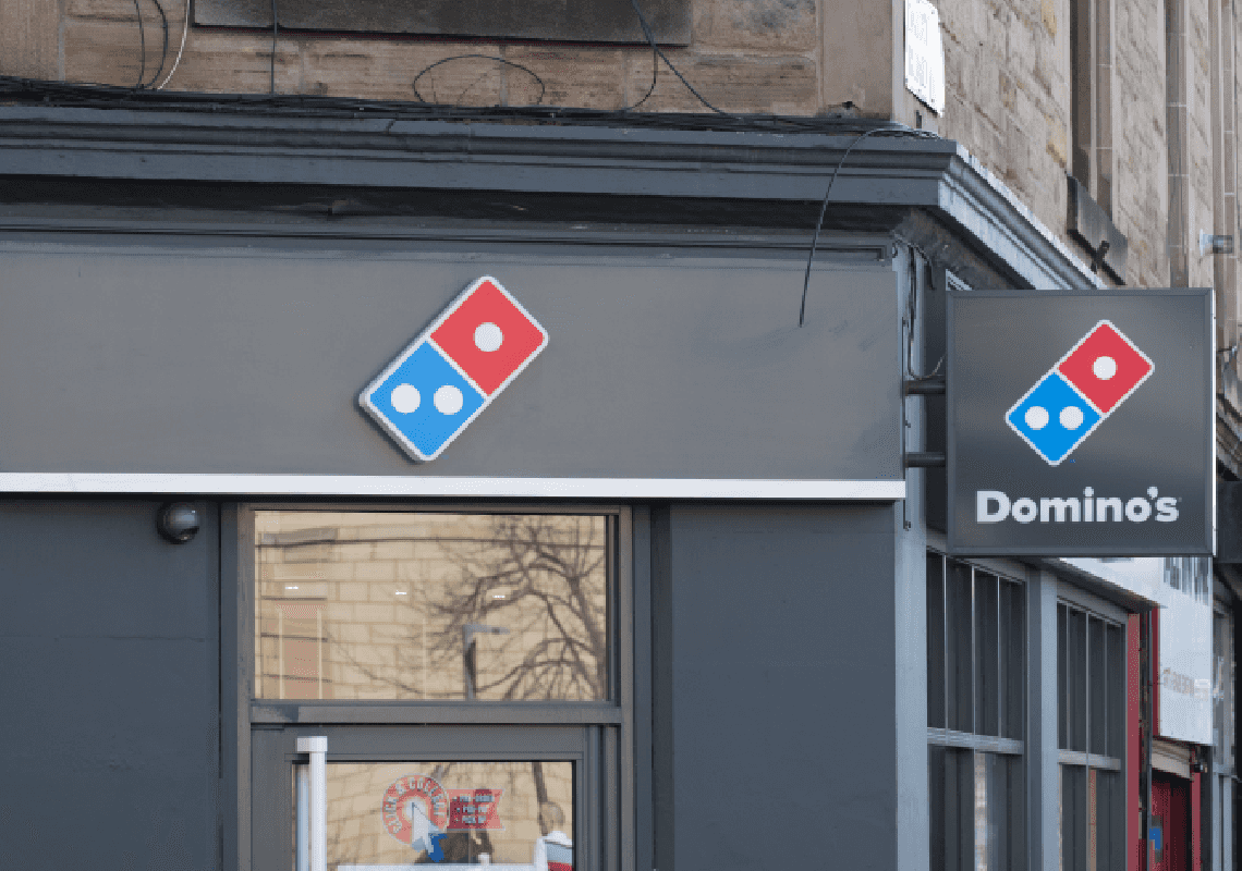 דומינו'ס תשלם לכם 3 דולרים אם תבחרו איסוף במקום משלוח
