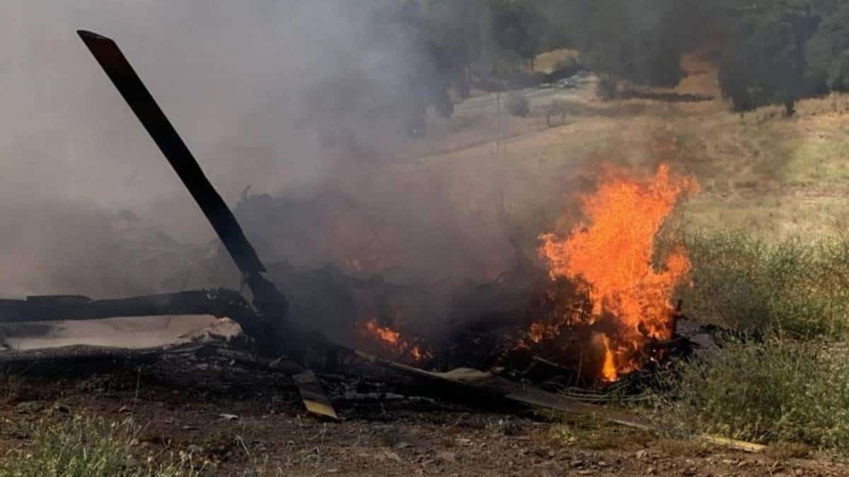אסון בקליפורניה: לפחות 4 הרוגים בהתרסקות מסוק בסקרמנטו