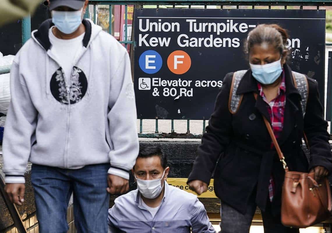 ניו יורק: חובת מסכות הוכרזה בעסקים שבהם לא קיימת חובת התחסנות