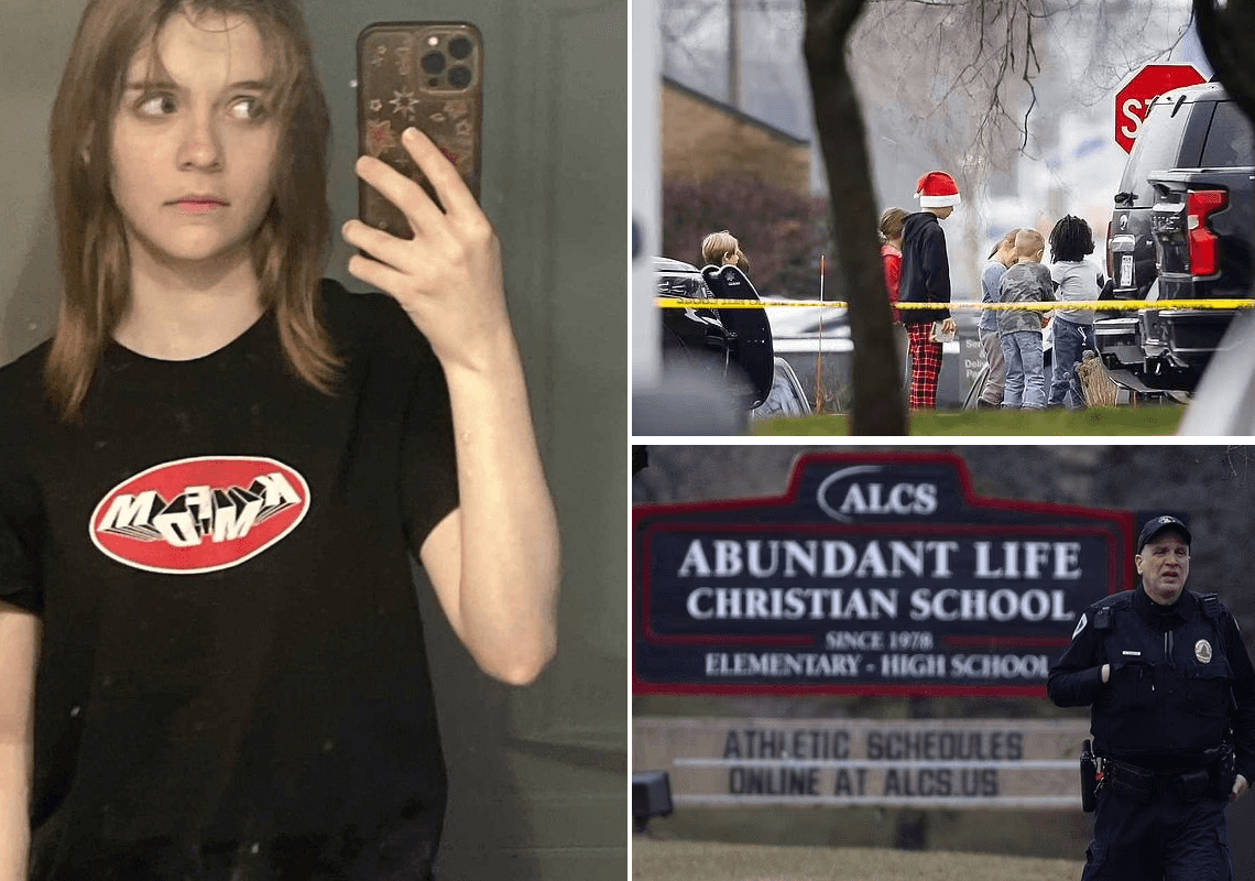 היורה בבית הספר בוויסקונסין: תלמידה בת 15