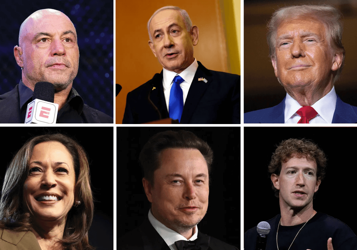 נתניהו, טראמפ, מאסק והאריס: אלו הם המועמדים לתואר איש השנה של מגזין טיים