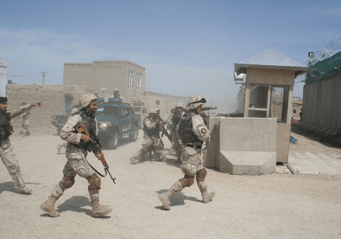 יו"ר המטות המשולבים האמריקני: ישנה אפשרות למלחמת אזרחים באפגניסטן שתביא לעליית אל-קאעידה לשלטון