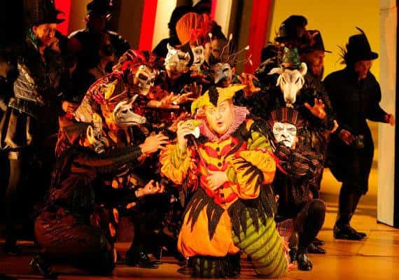 לוס אנג'לס: ריגולטו מאת ורדי מגיעה לבית האופרה המפורסם, דורות'י צ'נדלר פביליון 