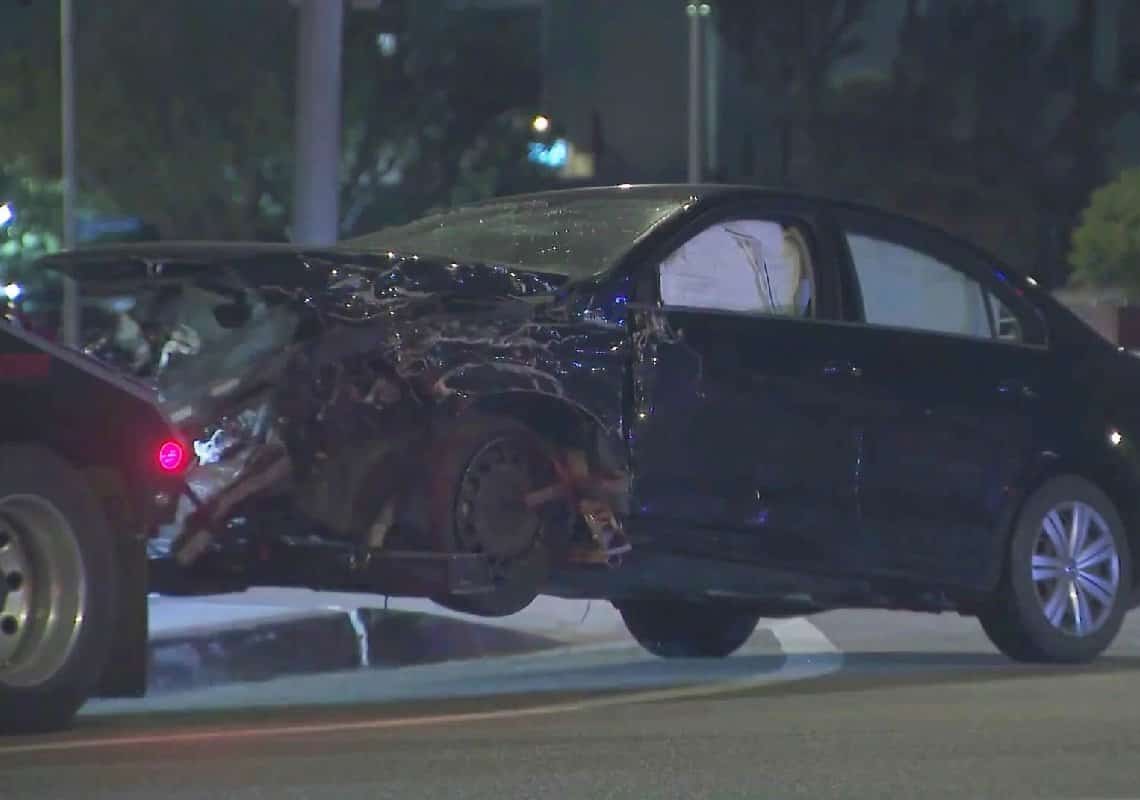 תאונה קשה בוודלנד הילס: שישה פצועים בהתנגשות בין 3 כלי רכב