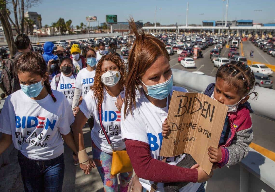 "ביידן יחלק 450,000 דולרים לכל מהגר בלתי-חוקי שהופרד ממשפחתו"