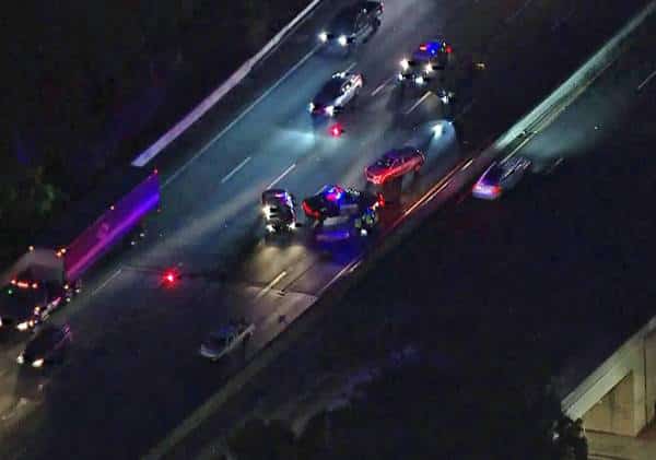 תאונה קטלנית בכביש 101 בוודלנד הילס, עומסי תנועה ברחבי ואלי לוס אנג'לס