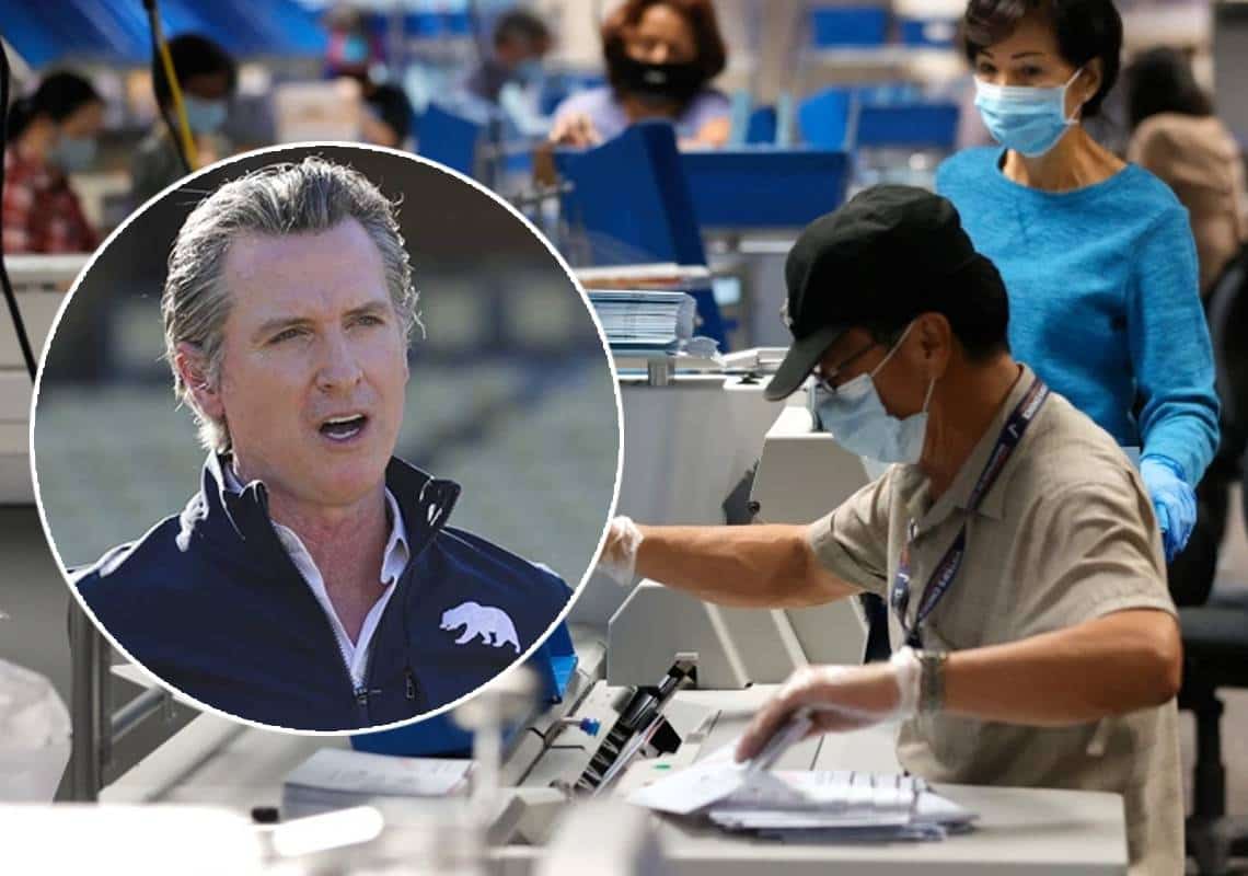 הרפובליקנים בקליפורניה צריכים לחשוש? יתרון גדול לדמוקרטים בהצבעה המוקדמת לקראת הבחירות למושל