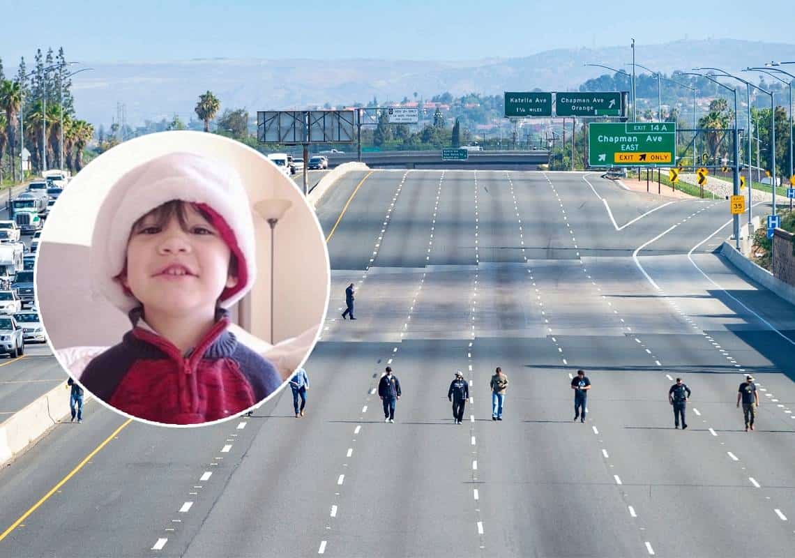 תקרית הרוד רייג' הקטלנית בדרום קליפורניה: איידן בן ה-6 נהרג בדרכו לבית הספר