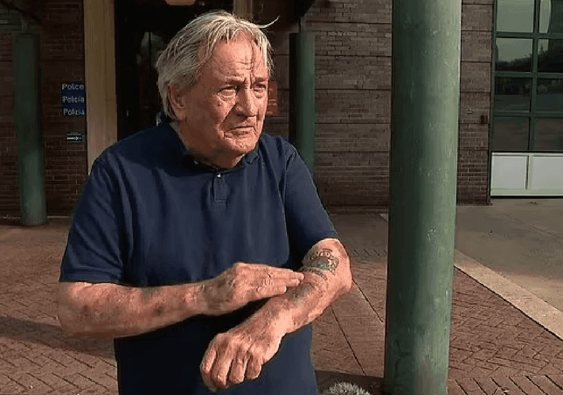 יהודי בן 80 הסתנן למפגש פרו פלסטיני – והותקף באלימות חסרת רחמים 