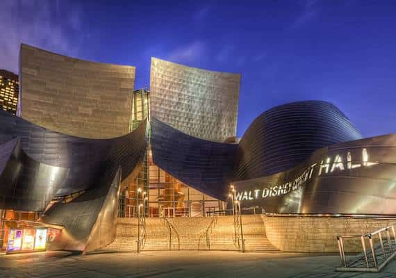 מוסיקה קלאסית בדיסני הול
