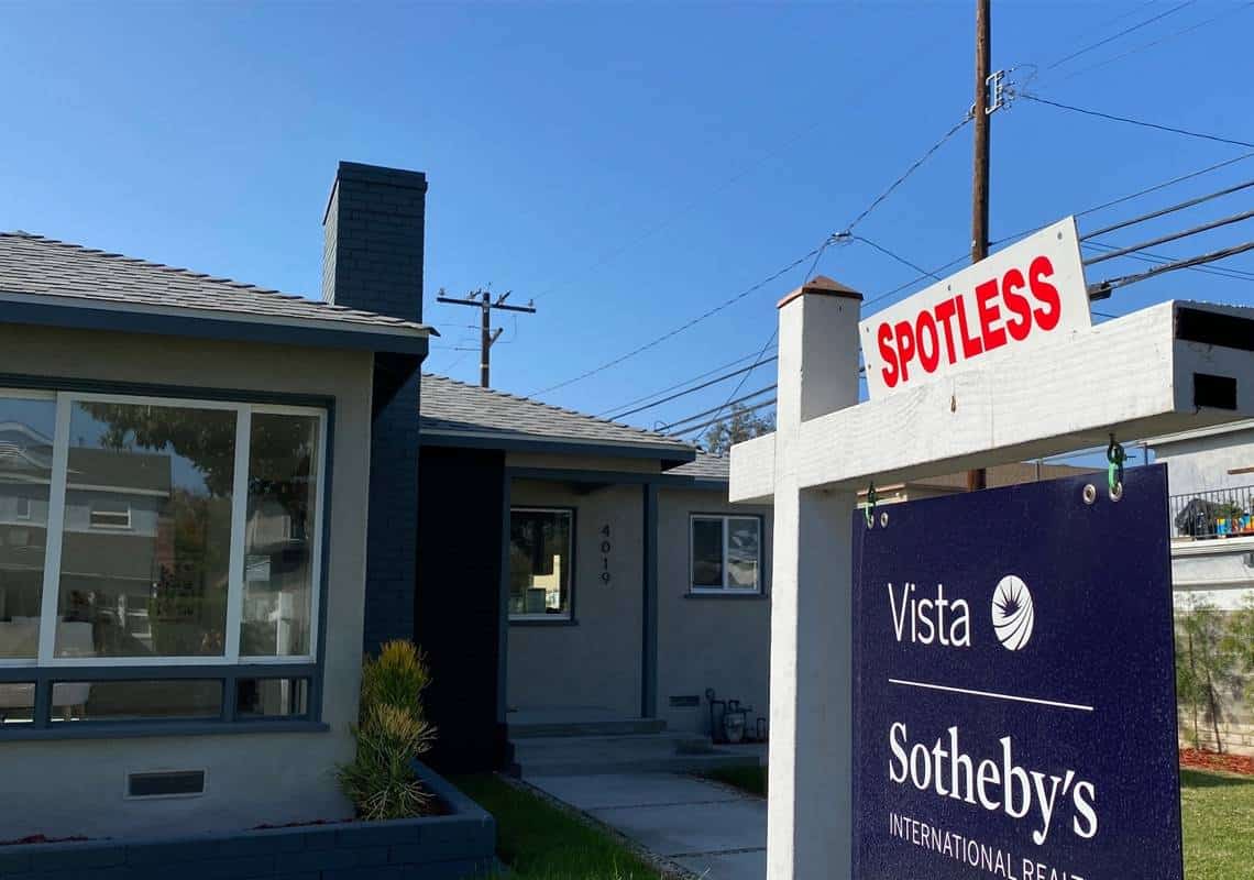 לא רואים את הסוף: מחירי הבתים בקליפורניה עלו לשיא חדש