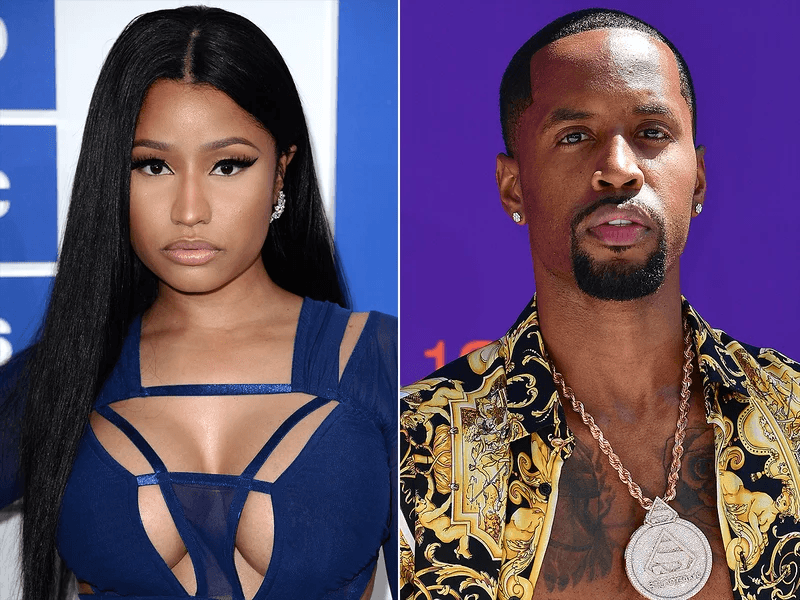 האקס של ניקי מינאז' טוען: "היא כמעט הרגה אותי"