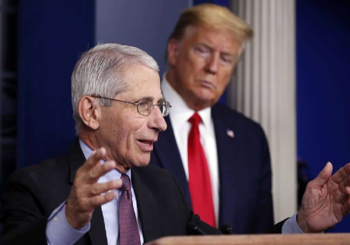 טראמפ: "פאוצ'י החביא ממני שהוא מימן את מחקר הקורונה בווהאן"