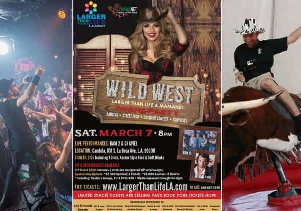 "יהיה ממש שמח": מסיבת פורים בסגנון מיוחד לכבוד הקהילה הישראלית בלוס אנג'לס