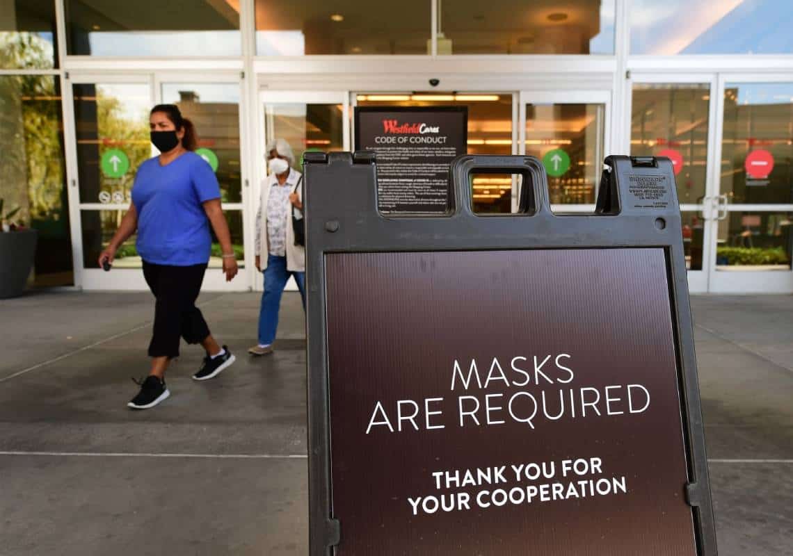 דיווח: הממשל הפדרלי צפוי להכריז על סיום חובת עטיית המסכות