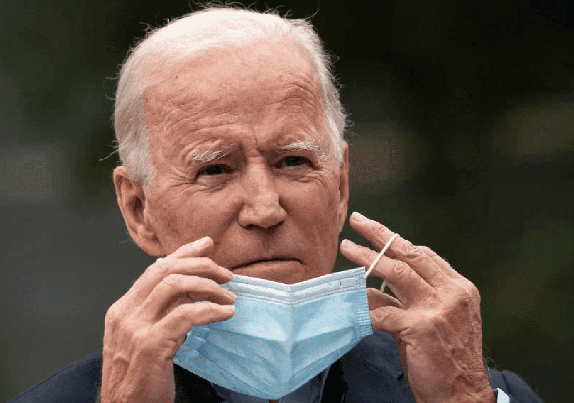 ביידן: האמריקאים במצב רוח רע בגלל מגפת הקורונה 