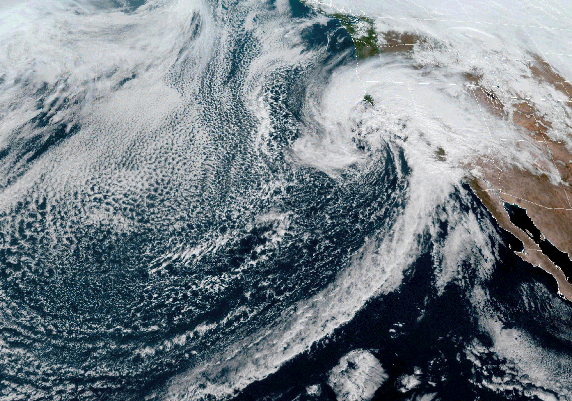 מצב חירום הוכרז ברחבי מחוז לוס אנג'לס: שיא הסערה ביממה הקרובה - חשש מפני היווצרות הצפות קטסטרופליות באופן מידי