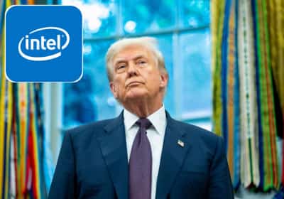 מהלך חריג בוול סטריט: וושינגטון רכשה מניות מאינטל והפכה לשותפה אסטרטגית