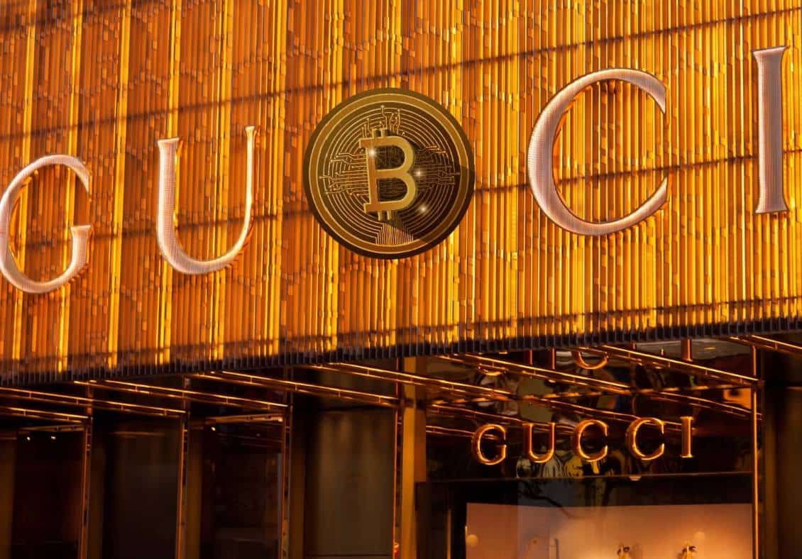 גוצ'י תקבל תשלום בביטקוין